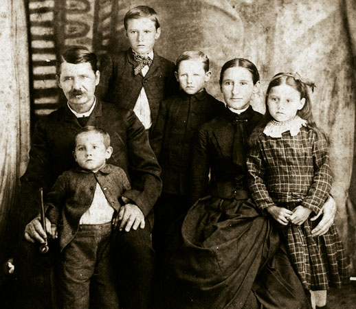J.W. Murray family